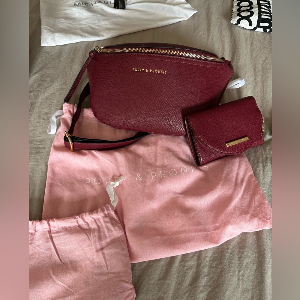 Poppy and Peonies set